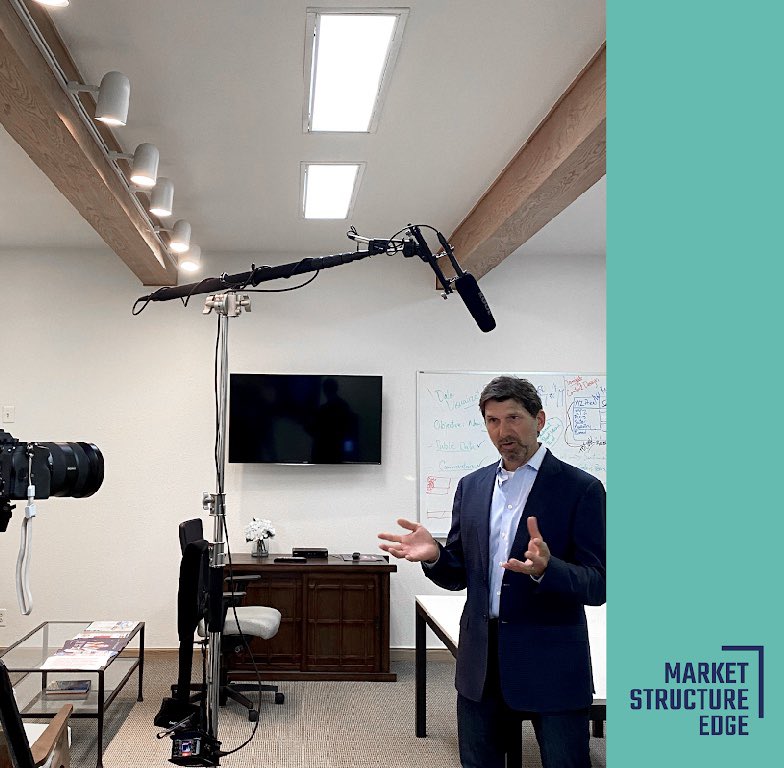 EdgeStructure's tweet image. Join Tim Quast Founder and CEO of ModernIR and Market Structure EDGE every Monday on the @benzinga facebook.com/Benzinga PreMarket Prep Show. See it Live or watch it here on Market Structure EDGE at 8:00 am ET.

#Benzinga #MarketStructureEDGE #EDGE #trading #stock #daytrading