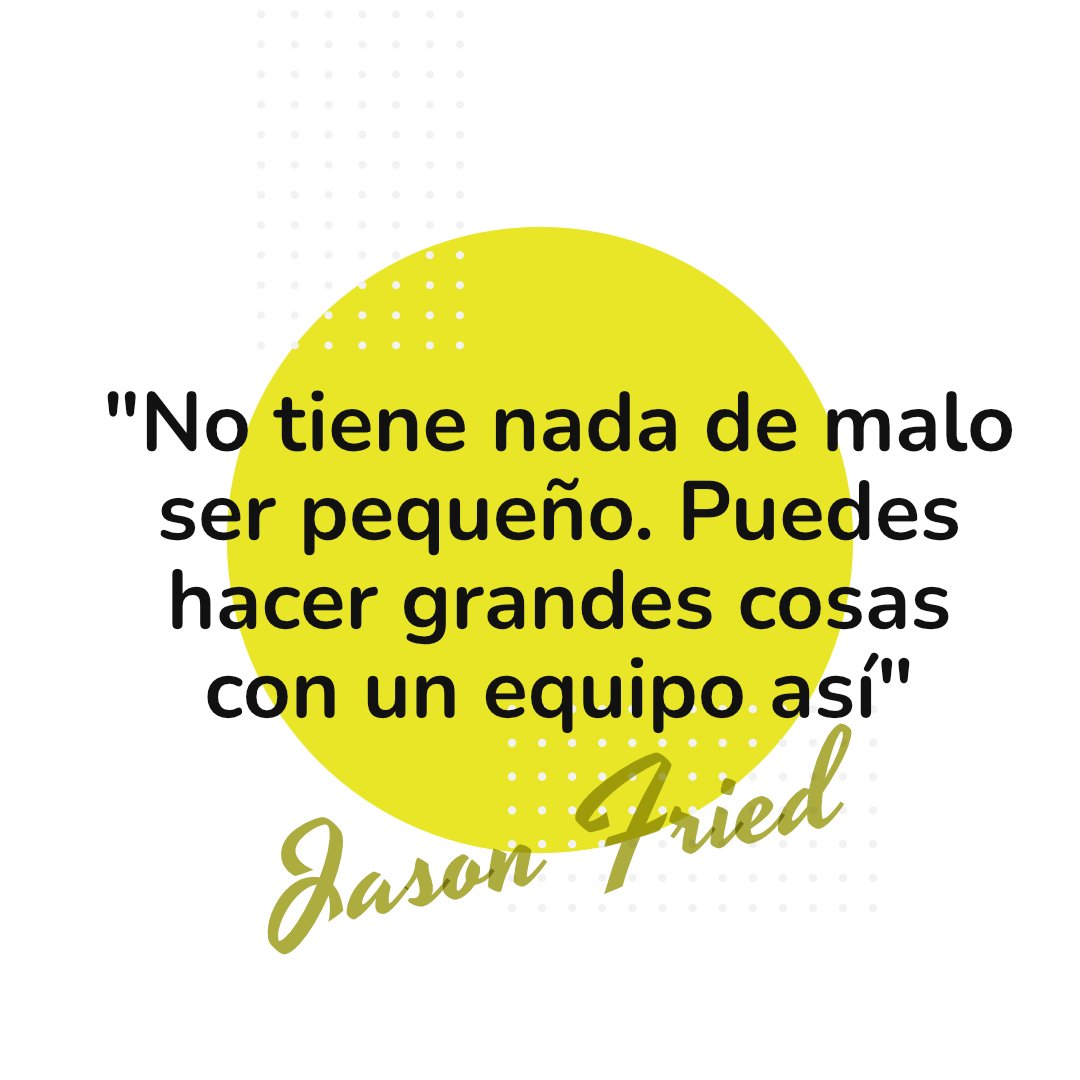 moonmetrics's tweet photo. 🏁 Que el tamaño de tu equipo no te limite a alcanzar grades metas.
El talento no depende de la cantidad de personas que forman tu equipo, sino del potencial que cada uno de los miembros aporta al conjunto.
#moonmetrics #motivación #emprendimiento #metas #goals #reachingoals https://t.co/r2tw9vI3lO