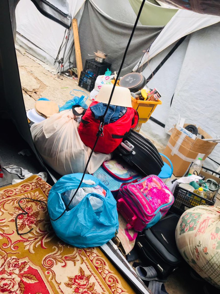 parwana_amiri's tweet photo. In #EleionasCamp the authorities asked the People under tents to camp out of the camp and will be in containers, but they put 2,3 families in one container.
“How can we live in such small place ?” Says one of the residents.
#ChangeSystemEu https://t.co/0x4yW61dsh