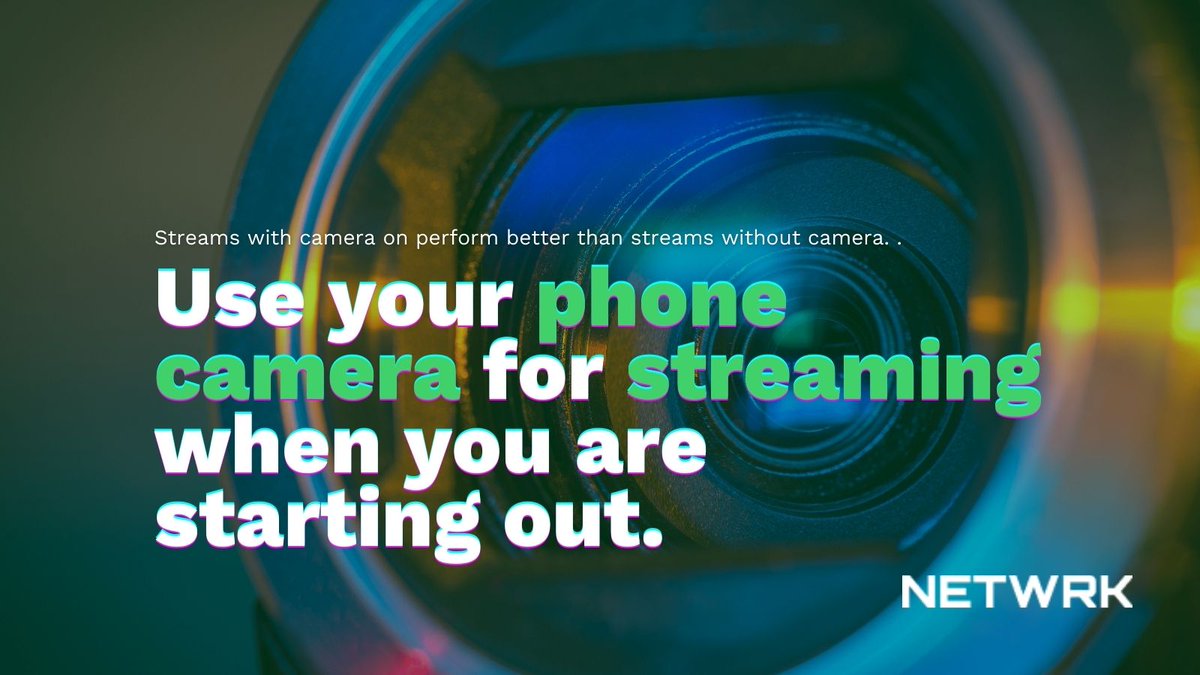 adlabgg's tweet photo. When starting out, you can use your phone's camera to stream instead of cheap webcams. Apps on both iOS and Android can create links you can integrate into OBS. Make sure to put the settings right to not stress your phone CPU too much.
#SupportSmallStreamers #tipsforstreamers https://t.co/4I23VHfkjN