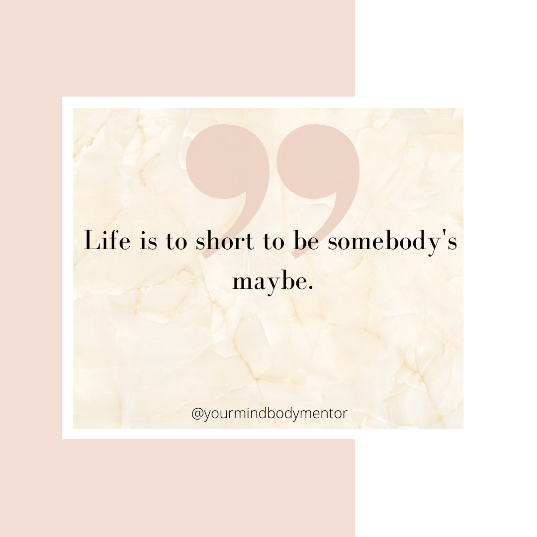 If you are not a priority to them…they shouldn’t be an option 💁🏽‍♀️✨ #byeeeee