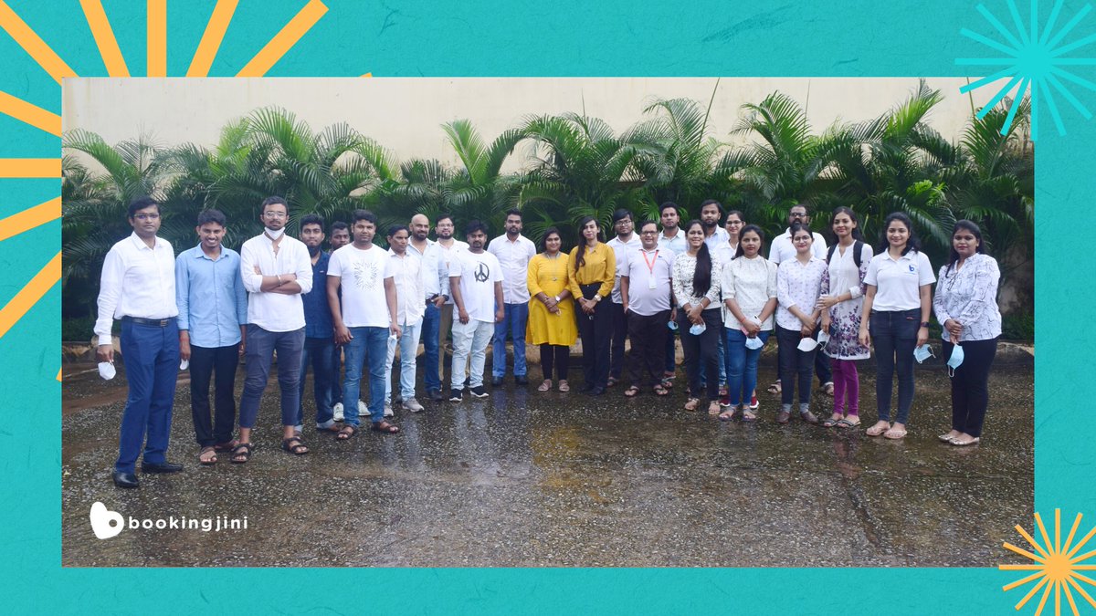 bookingjini's tweet photo. On World Tourism Day, Bookingjini had organized a Walkathon to create awareness about the recovery of Tourism and Direct Bookings for Hotels.
Here are few moments from our Walkathon.

Happy World Tourism Day ✈️

#travel #TourismDay #walkathon https://t.co/EbLkU3UC0Z