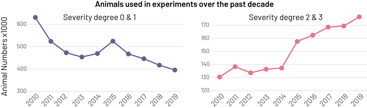Reminder: <a href="/Swiss3RCC/">Swiss 3R Competence Centre (3RCC)</a> 2021 call on high-severity animal models still open until Oct. 29th, 2021. We will fund one collaborative multicentre #3Rs project seeking #3Rs alternatives for widely used animal models in severity degree 2 and 3 with CHF920,000.  swiss3rcc.org/en/funding-awa…
