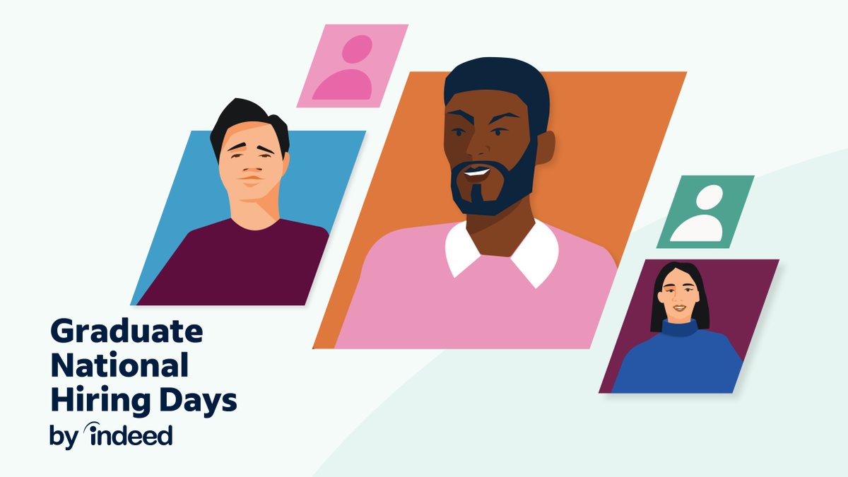 IndeedUK's tweet photo. Recent graduate and looking for a job? 🎓 

We've teamed up with some fantastic employers to create a Graduate Hiring Event on September 29th and 30th! 

Check out the link for more info. And tell your friends! https://t.co/fIBsHQP1Ny #GradHiringDays https://t.co/rK7EucauNN