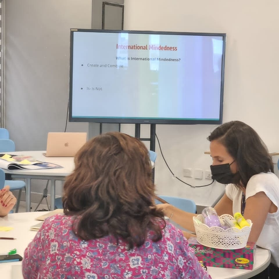 ARIS_Ghana's tweet photo. Module 1 of the #PYP #ARISVersity for this academic year, took place on Friday. 

In this module, PYP Parents focused on understanding the IB Learner Profiles defining each one of them and instances where they may be portrayed!

1 down, 4 more to go!

#Inspire #Empower #Transform https://t.co/YqfFieb1I1