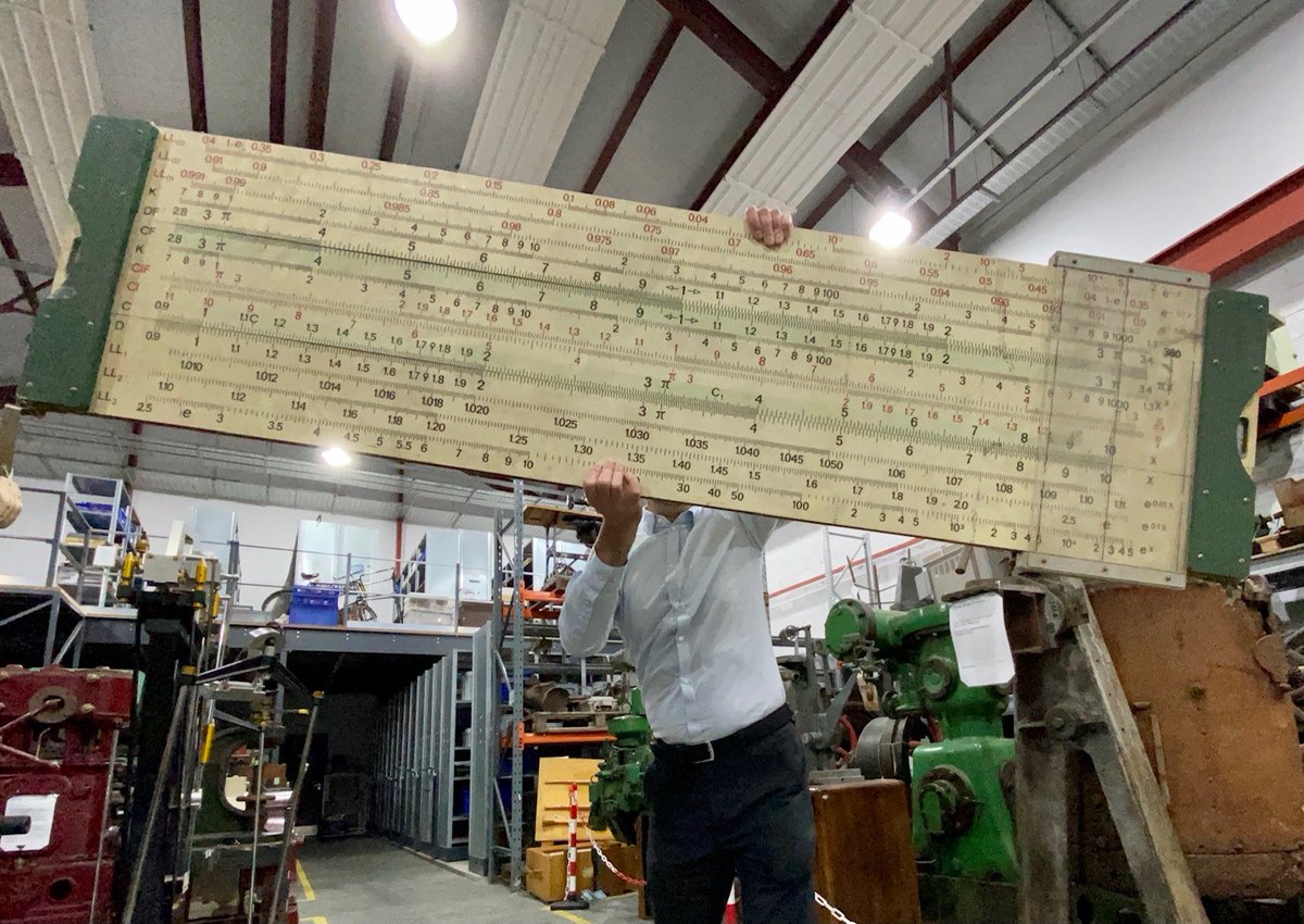 NL_Heritage's tweet photo. Our pocket slide rule helped us work out that it's #MathsWeekScot!

Do give our Learning team @CNLlearning a follow to find out about the fab activities they are running &amp; check out @mathsweekscot #GoIndustrial https://t.co/OfwZIKvwON