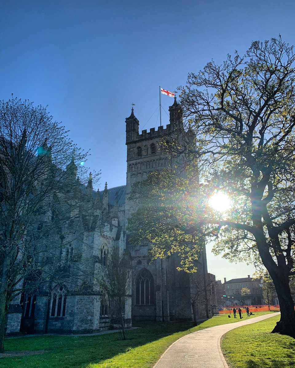visitexeter's tweet photo. Today is #WorldTourismDay and we're celebrating our incredible city! With our fascinating history &amp; culture, local food &amp; drink, addictive activities &amp; fantastic shopping quarters - we believe that there isn't a place quite like it ❤️

Visit https://t.co/4vzMAieDbL #LoveExeter https://t.co/eKGdKe0wax
