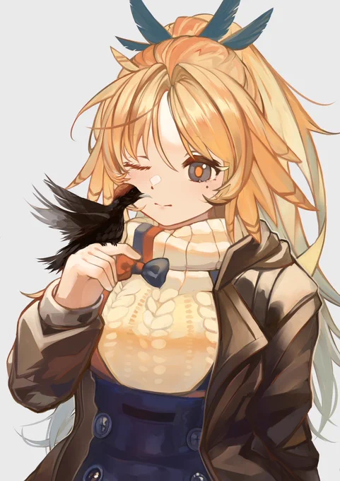 パインコーンちゃん低レアとは思えない可愛さ本当に可愛い。
 #明日方舟  #アークナイツ  #Arknights 