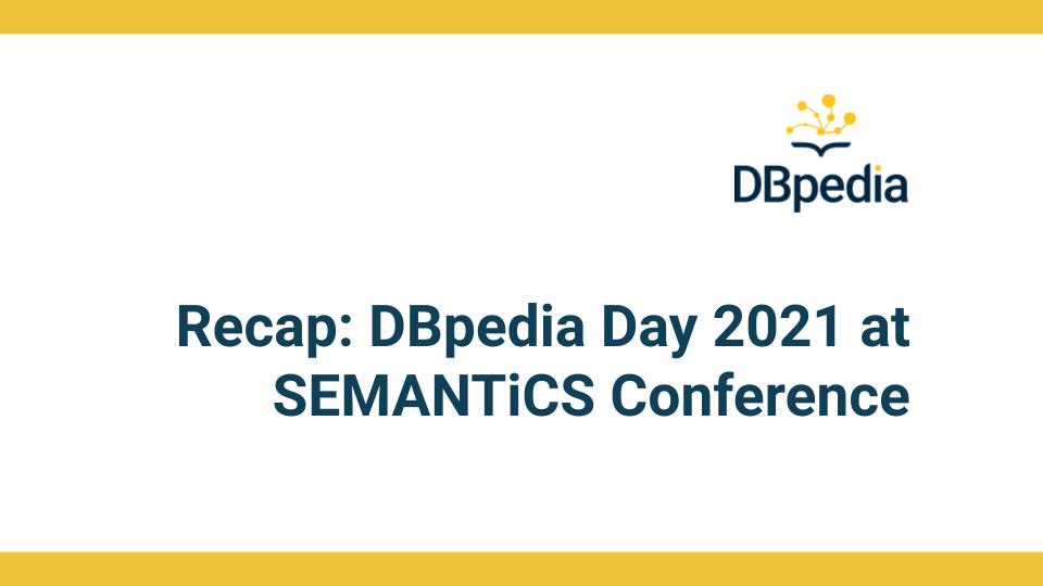 dbpedia's tweet photo. #tuesdaymotivation Did you miss the #DBpediaDay in #Amsterdam? No problem! Read our recap post on the #DBpediaBlog. https://t.co/fBkijeag9e w/ @SemanticsConf #TravelTuesday #DBpediaCommunity https://t.co/7K8eLfLA08