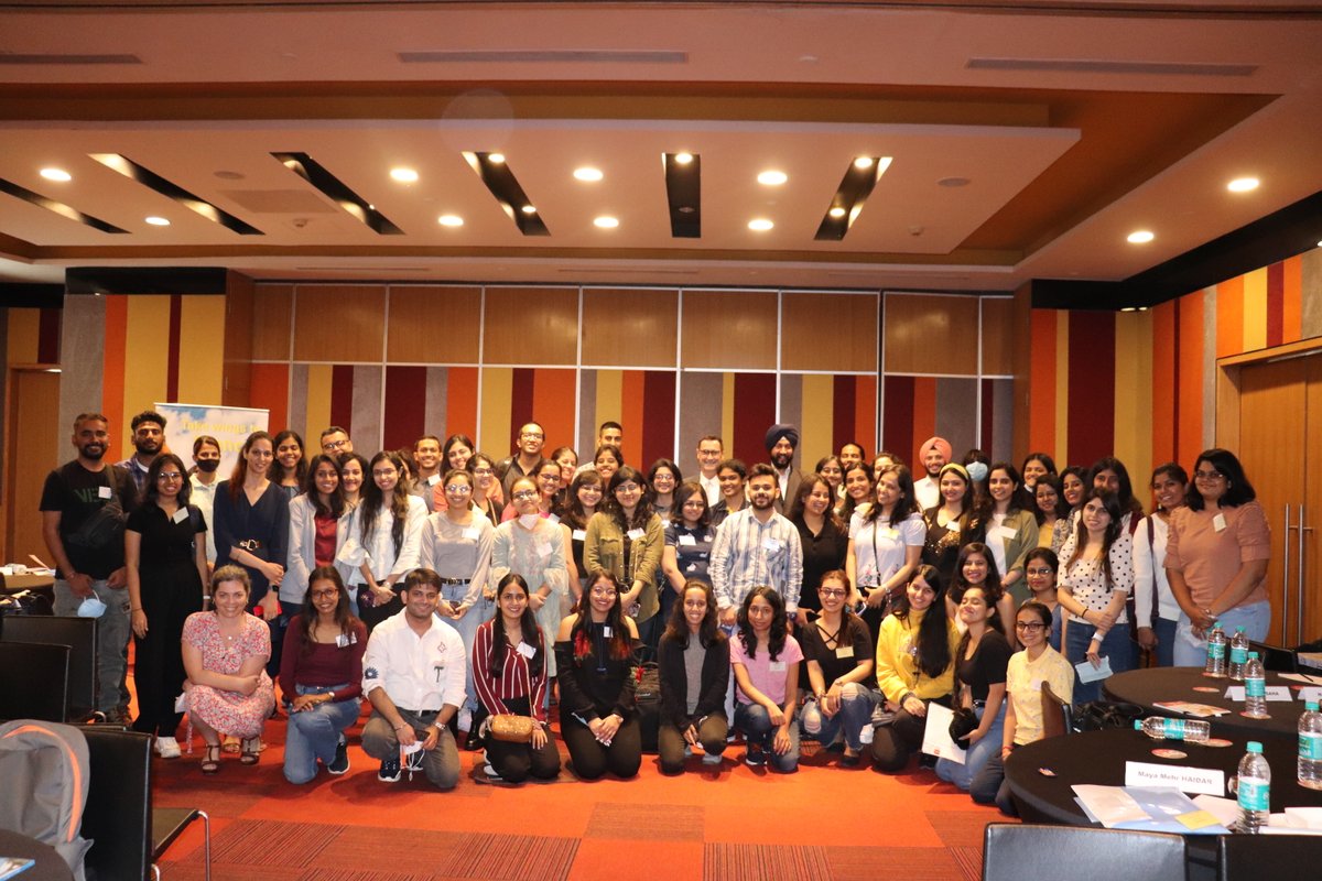 ifiofficiel's tweet photo. Second batch of French Language Assistants is leaving for France, tonight. After an insightful session the flock is ready to take its wings to France. We wish them all the best.
@FEI_LangueFr @FEI_sevres @franceinindia #teachenglish #choosefrance #choosefrench https://t.co/PSRpi0XCY2
