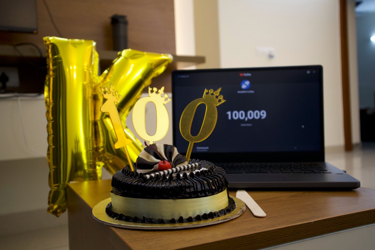 ProBelalKhan's tweet image. Finally Simplified Coding is a family of 100,000 members.
Thanks everyone for the support โค๏ธโค๏ธ
#AchievementUnlocked
#100kSubscribers
#SimplifiedCoding
#100KCelebration