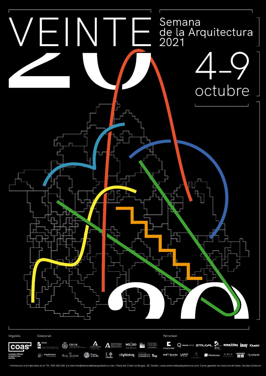 2⃣0⃣ #COASevillaVEINTE

🤝 Queremos agradecer a <a href="/kerakoll_ES/">Kerakoll ES</a> su patrocinio para que esta #SemArq2021 sea posible. 

Nuestros colaboradores y patrocinadores nos ayudan a acercar la #Arquitectura a toda la sociedad. 

ℹ Más información en semanadelaarquitectura.com
