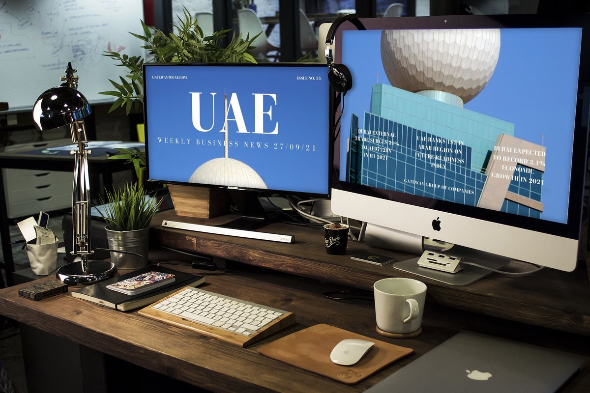Here is our weekly business headlines roundup for Abu Dhabi &amp; Dubai: bit.ly/UAE-biz-news-2…

#gatewaytouae #reassuringlyhonest
#UAEbusinessnews #Abudhabibusinessnews #Dubaibusinessnews
