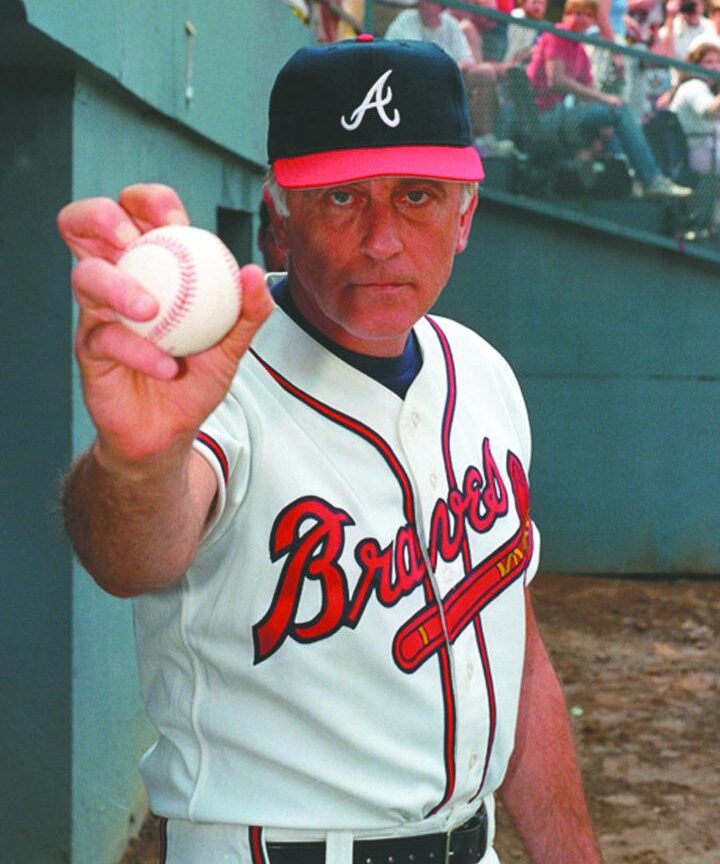 SABR on X: #OTD in 1987, Phil Niekro returned to the @Braves for one final  start, finishing his career with a standing ovation in Atlanta. @SABRGames  story:  #SABR  / X