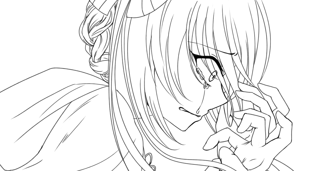 暫くイラストらしいイラスト投げられそうにないので線画(単色塗り)のみでオリジナル作品の奴ばっかだけど気に入った奴ポイポイ投げとく 