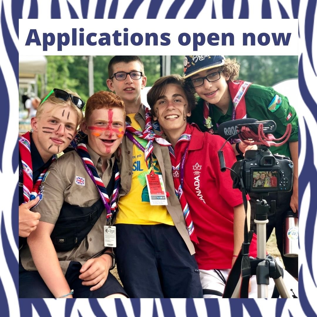 Are you a scout, explorer or young leader in GLN? Want to join the adventure of a lifetime? Applications for the 25th World Scout Jamboree in Korea in 2023 are open now. Check out the link in our bio for more info #DreamWild #WSJ2023 #wsjkorea