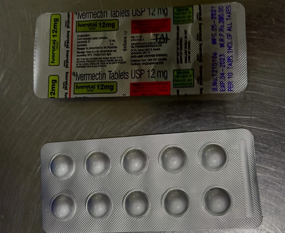 Ivermectin Tablets Rs