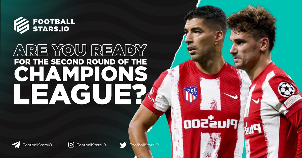 footballstars88's tweet photo. Tomorrow the next round of the @ChampionsLeague begins, which is your favorite team? Write it in the comments.

#ChampionsLeague #FootballStars #FTS #Crypto https://t.co/Sopz0FYrKI