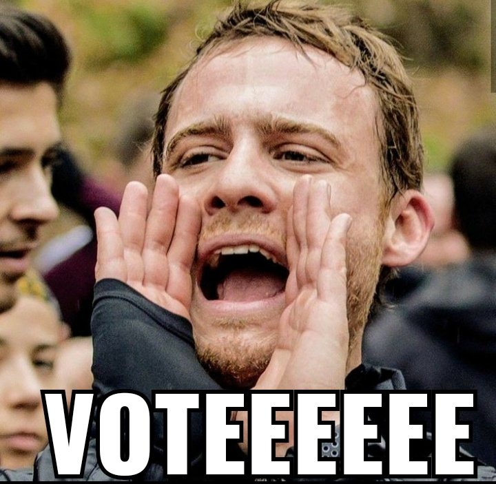 Please go and vote with different emails!!! LET’S GO! 🕺🏼💃🏻

Link 👇🏻
linktr.ee/Altinvote 

RT 🔃