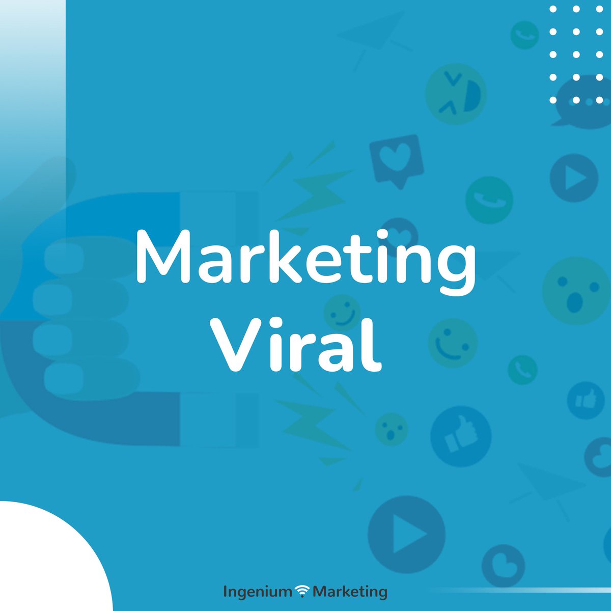 ingenium_mkt's tweet photo. ¿Habías escuchado sobre el Marketing Viral? 🧐

Consiste en crear interés y provocar compras en potenciales clientes por medio de mensajes que los mismos usuarios comparten por el contenido. 

#marketingviral #marketingdigital #agenciademarketingdigital #ingeniummarketing https://t.co/HTF590eKIg