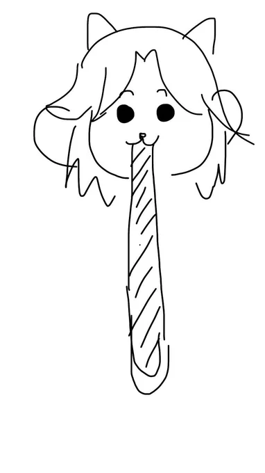 弟にテミー書いてもらったよ 