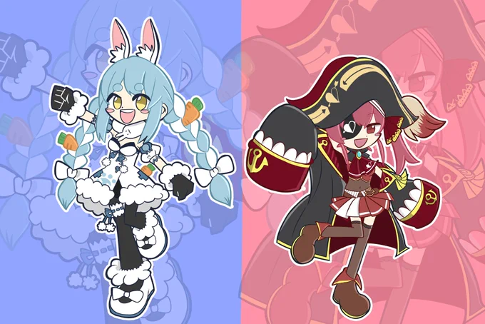 #マリンのお宝 #ぺこらーと 
