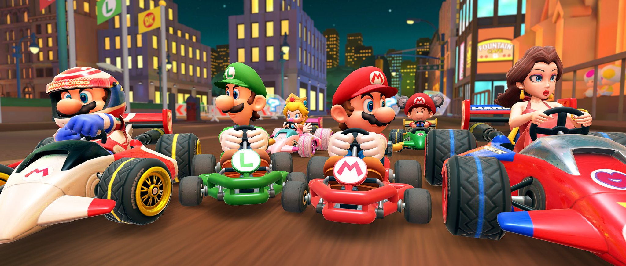 Mario Kart Tour on X: A Two-Tour Event Is Starting! It's Doctor Fest!  Check the image for details! #MarioKartTour  / X