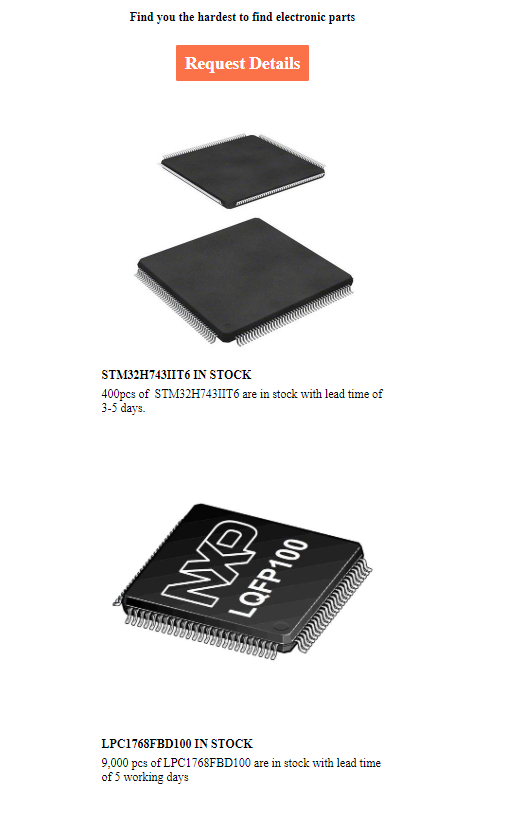 Allchips100's tweet photo. Find you the hardest to find electronic components
#electroniccomponents #pcba #kicadpcb #pcbasemble #pcbprototype #pcbdesign #atmel #pcbassembly #arduino #pcb #pcbdesign #microcontroller #pcba #robotics #atmel #electricalengineering #altium #pcbassembly https://t.co/CgfHi7PJ1Y