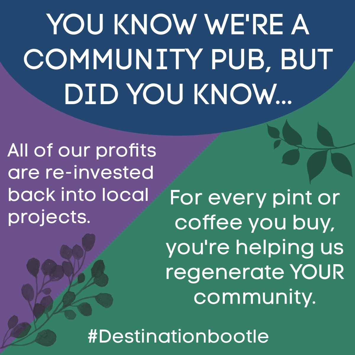 You know we're a community pub, but did you know all of our profits are reinvested into community projects?!🙌 🙏
#lockandquaybootle #destinationbootle
@SafeBrian @SafeRegen @janeatsaferegen