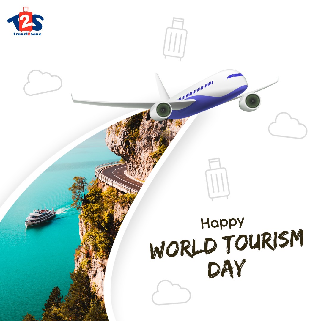 travel2save_'s tweet photo. Traveling gives you a lifetime experience which leaves you amazed and gets your minds open with getting so much of knowledge.
Happy World Tourism Day!
#Travel2Save #WorldTourismDay2021 #WorldTourismDay #TourismDay #Travel #Tourism https://t.co/G17PZ4LtXR