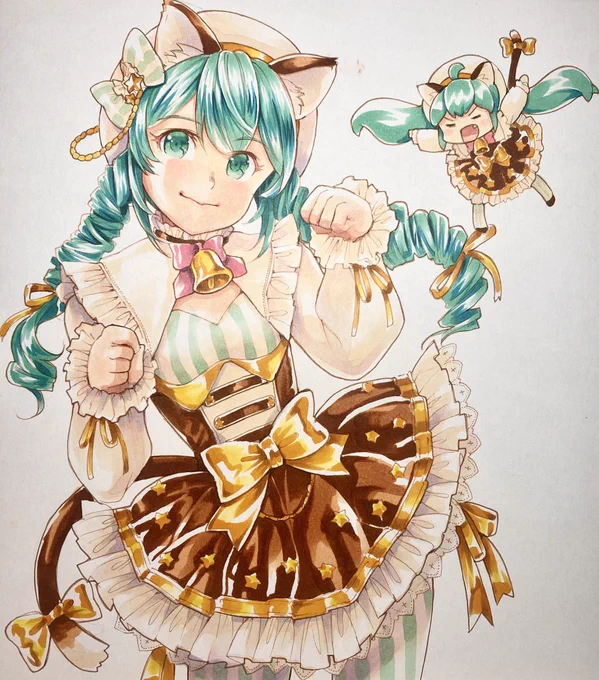お疲れさまでしにゃー!!!
 △ △
¶(⁄=˅̮=∖)⁋

帰ってゴロゴロしまーす 