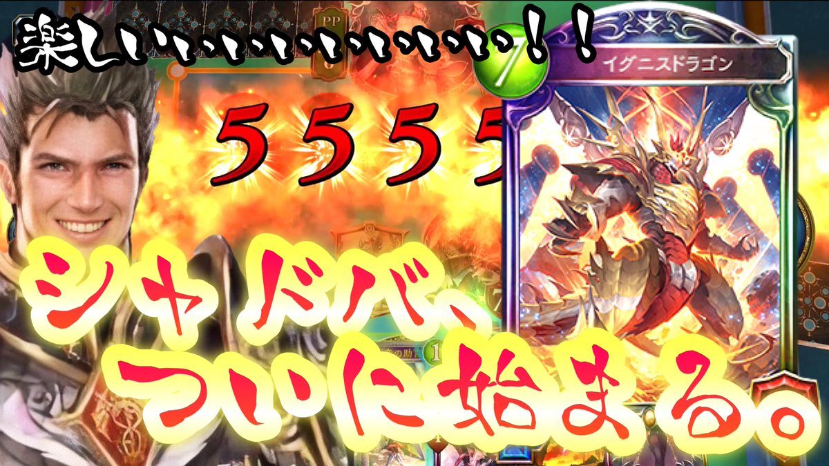 つるおか かものはし On Twitter 2本目 朗報 シャドバ ガチで始まる イグニスドラゴン ぶち込んだ 庭園ドラゴンがマジで楽しすぎるぅぅぅぅぅぅぅ 始まるのに5年かかりま Https T Co 6rm0cqalwi Youtubeより Shadowverse シャドウ