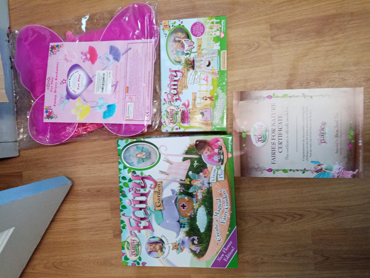 My Fairy Garden - Discover the magic of nature through play! myfairygarden.co.uk