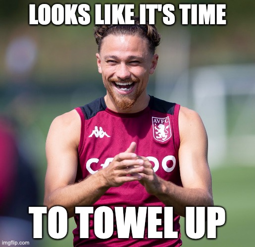 MattyCashsTowel's tweet photo. It's time! @mattycash622 #toweltime #avfc #villa #mattycash @danbardell https://t.co/0YTPa5QYPl