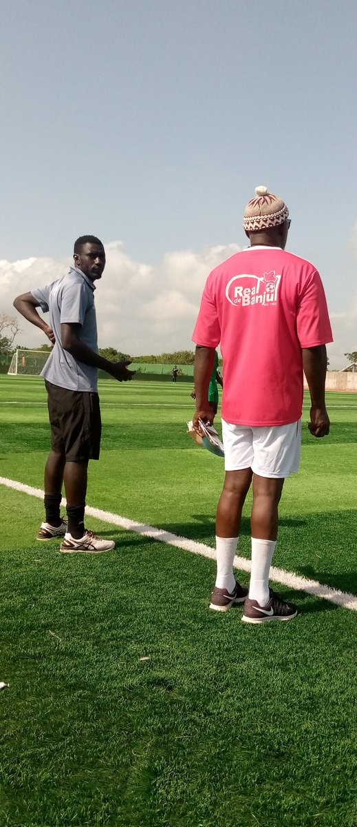 RealDeBanjulFC's tweet photo. Tech-Watch 🙌!
#RDB #Ebrima #ByeMalleh #LYDSA #RealDeBanjul #NetPageFIBER https://t.co/ALoK0giwNr
