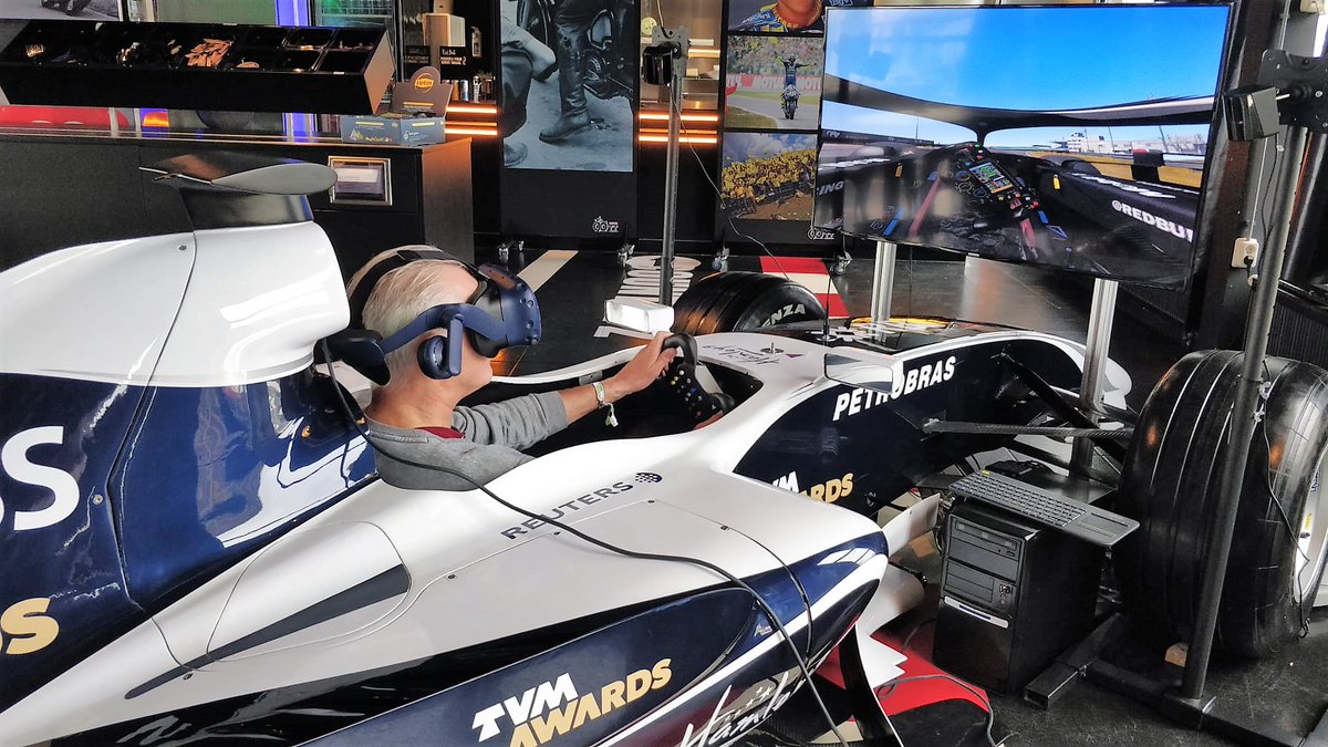 Bernax F1 Simulators tweet media