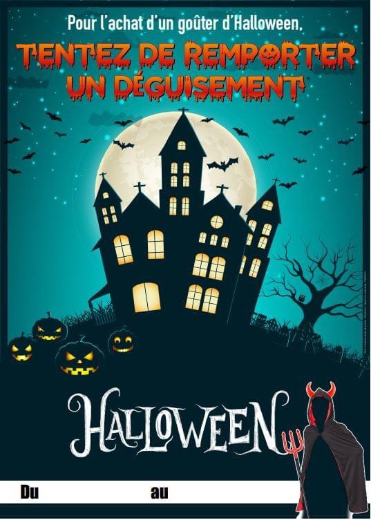MINOTERIEFOREST's tweet photo. Une Animation pas comme les autres 😱pour théâtraliser votre boutique et faire déguster de dévorantes briochettes avec le kit Halloween 🎃 https://t.co/KR6CTGTmv1