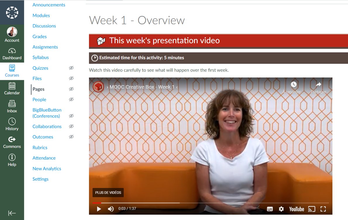 3…2…1…Go! Le #MOOC Creative Box #ESSCA est lancé! Découvrez la méthode Persona pour définir une cible de consommateur pour une innovation!
Formation gratuite en ligne sur la créativité et l’innovation. 
Inscription encore possible : lnkd.in/eKvkCxf