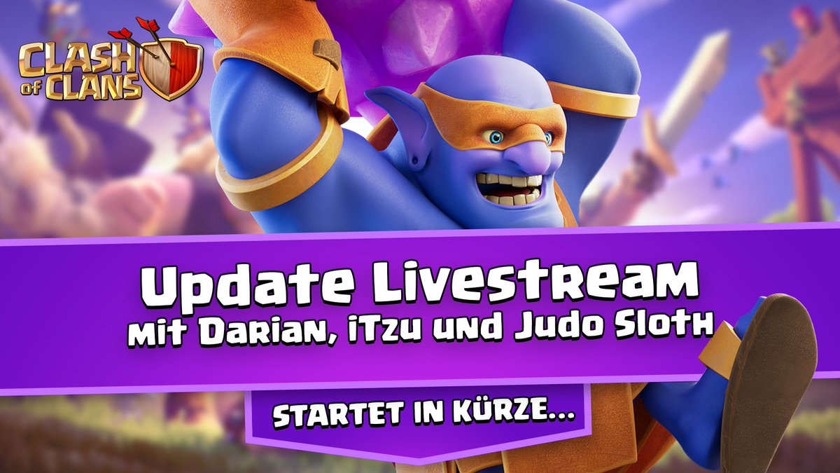 Clash of Clans DE tweet media