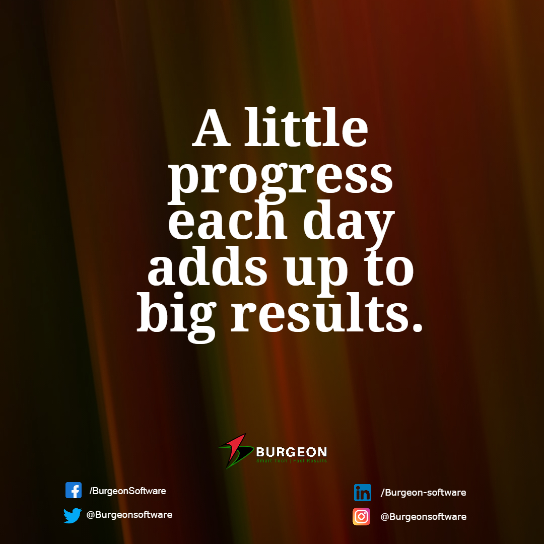 Burgeonsoftware tweet picture