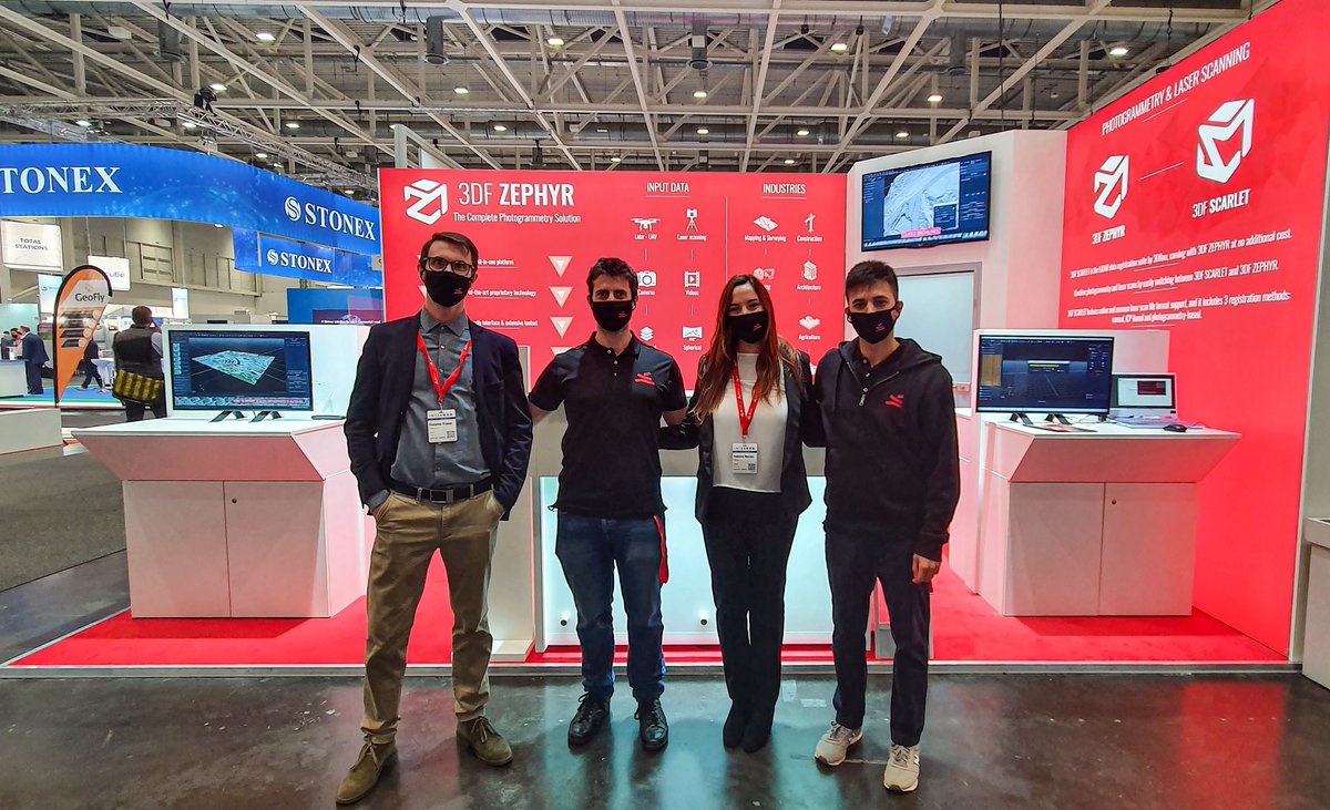 _3Dflow_'s tweet photo. Last week was a blast! We are so happy to have met you #live again at @InsideIntergeo !

Many thanks to all of you that came to visit us and say hello!

See you next October 2022 in Essen, Germany!

#3Dflow #3DFZephyr #Intergeo21 #Hannover #TradeShow https://t.co/QFoED9Cx3C