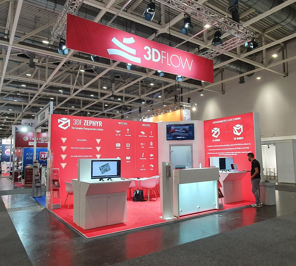 _3Dflow_'s tweet photo. Last week was a blast! We are so happy to have met you #live again at @InsideIntergeo !

Many thanks to all of you that came to visit us and say hello!

See you next October 2022 in Essen, Germany!

#3Dflow #3DFZephyr #Intergeo21 #Hannover #TradeShow https://t.co/QFoED9Cx3C