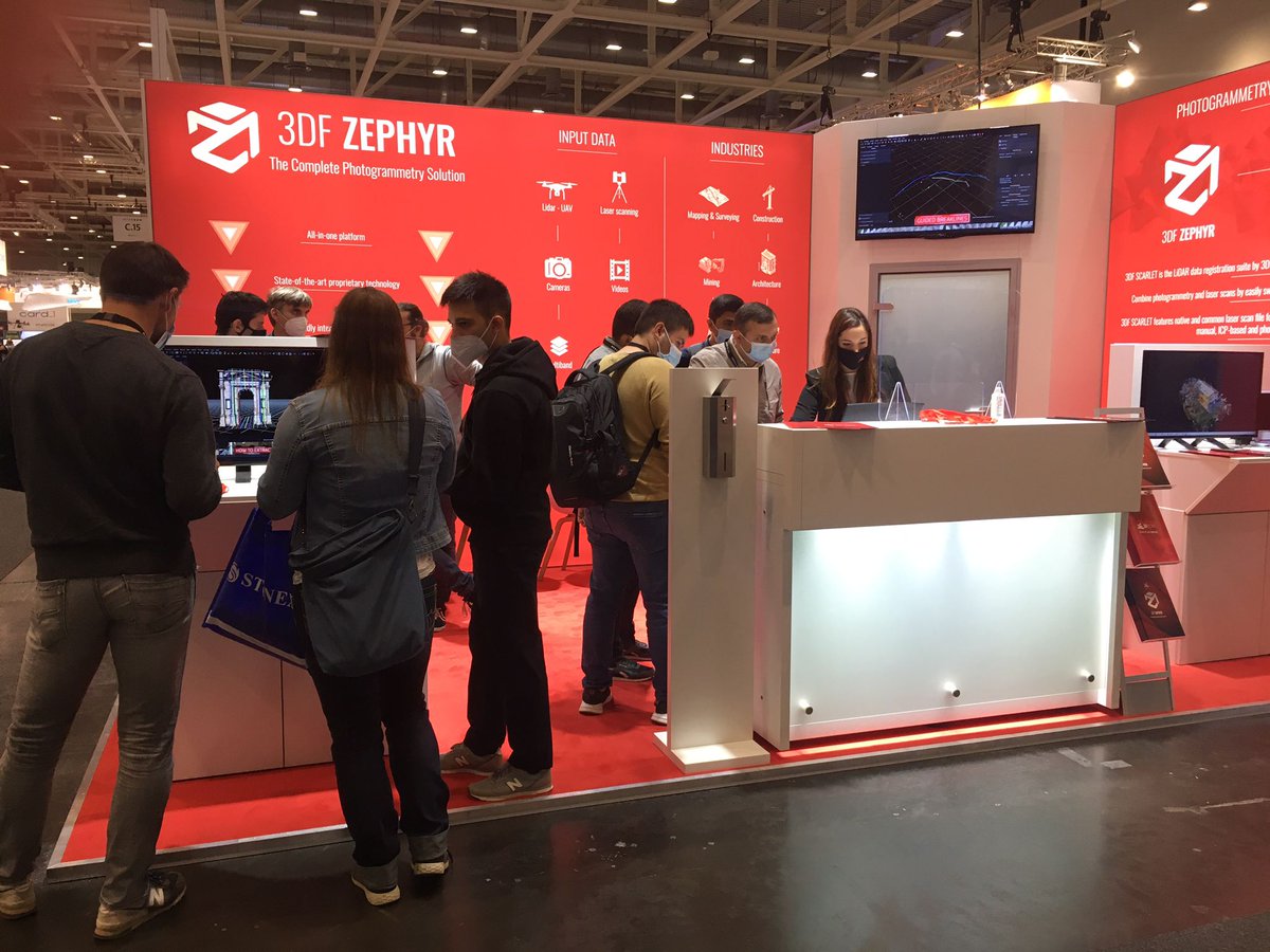 _3Dflow_'s tweet photo. Last week was a blast! We are so happy to have met you #live again at @InsideIntergeo !

Many thanks to all of you that came to visit us and say hello!

See you next October 2022 in Essen, Germany!

#3Dflow #3DFZephyr #Intergeo21 #Hannover #TradeShow https://t.co/QFoED9Cx3C
