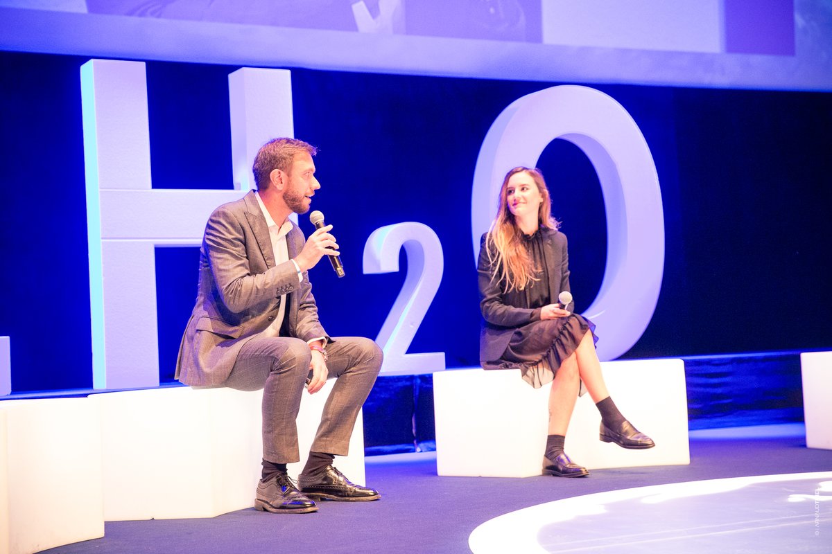PositiveEco's tweet photo. #LHForum|Au #Havre, les 23&24 sept, ce sont près de 100 intervenants - acteurs publics ou privés, experts, passionnés, étudiants, etc.-qui sont venus échanger lors de 24 temps forts autour des enjeux et de l’avenir des ressources maritimes françaises et mondiales. #économiebleue https://t.co/ZoPxON0jn6