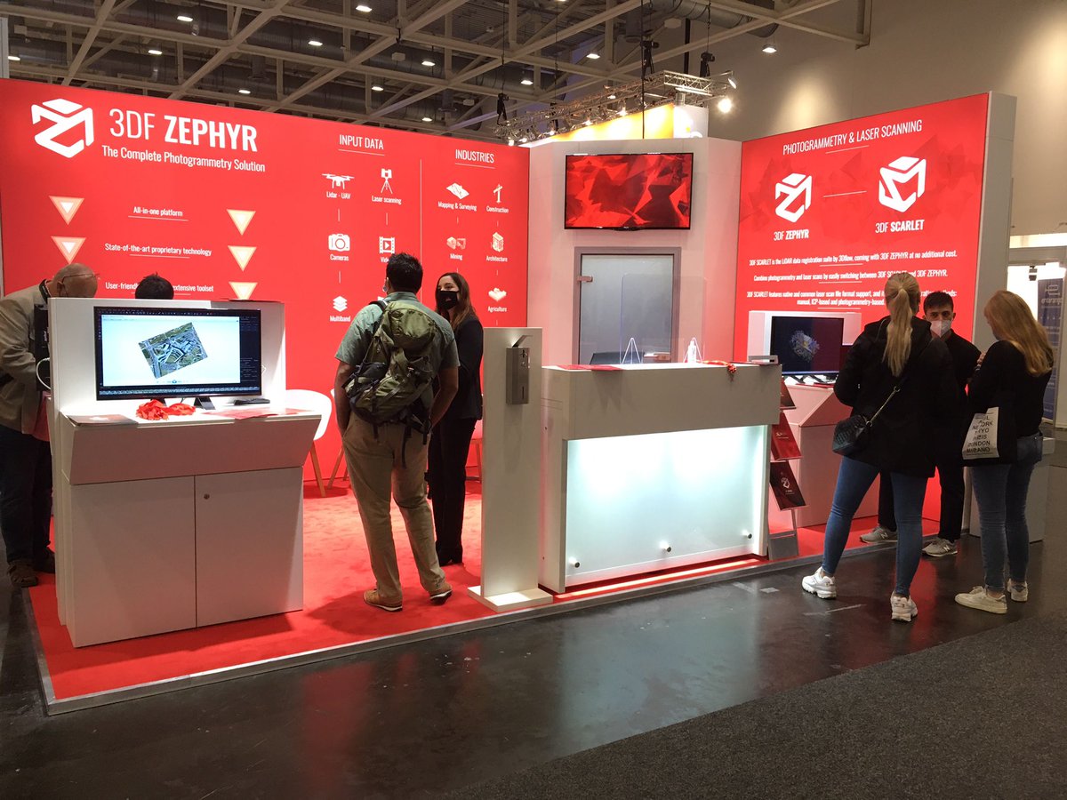 _3Dflow_'s tweet photo. Last week was a blast! We are so happy to have met you #live again at @InsideIntergeo !

Many thanks to all of you that came to visit us and say hello!

See you next October 2022 in Essen, Germany!

#3Dflow #3DFZephyr #Intergeo21 #Hannover #TradeShow https://t.co/QFoED9Cx3C