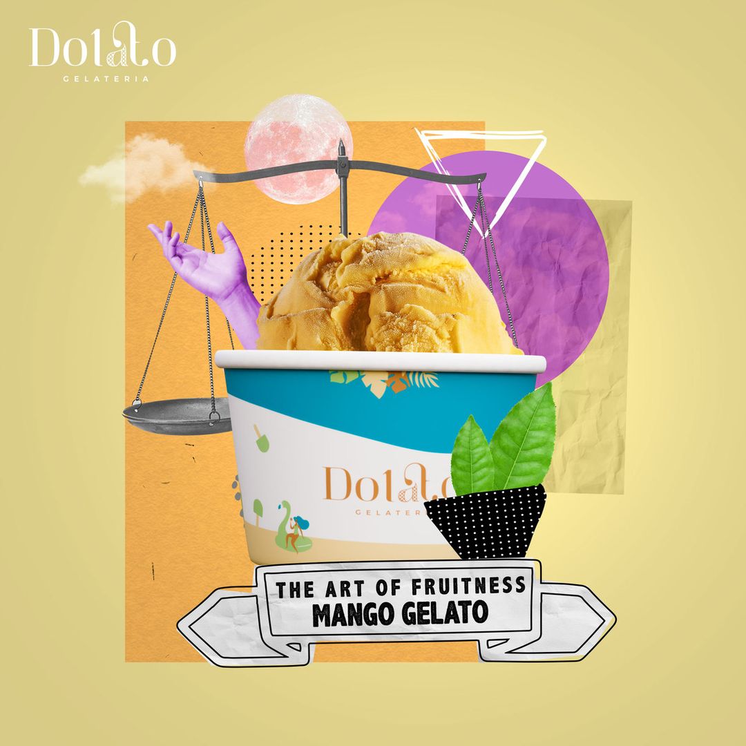DolatoEG's tweet photo. Looking for a delicious fruity treat? Then you have to try out the Mango Gelato masterpiece! A treat rich in its fruity flavor! Order it now on 010 198 98 080 or our hotline number 15002.
Dolato, Your Comfort Cone... Il Tuo Cono Di Conforto.

#TheArtOfDolato #Fresh #Dolato https://t.co/WclzlqmBos