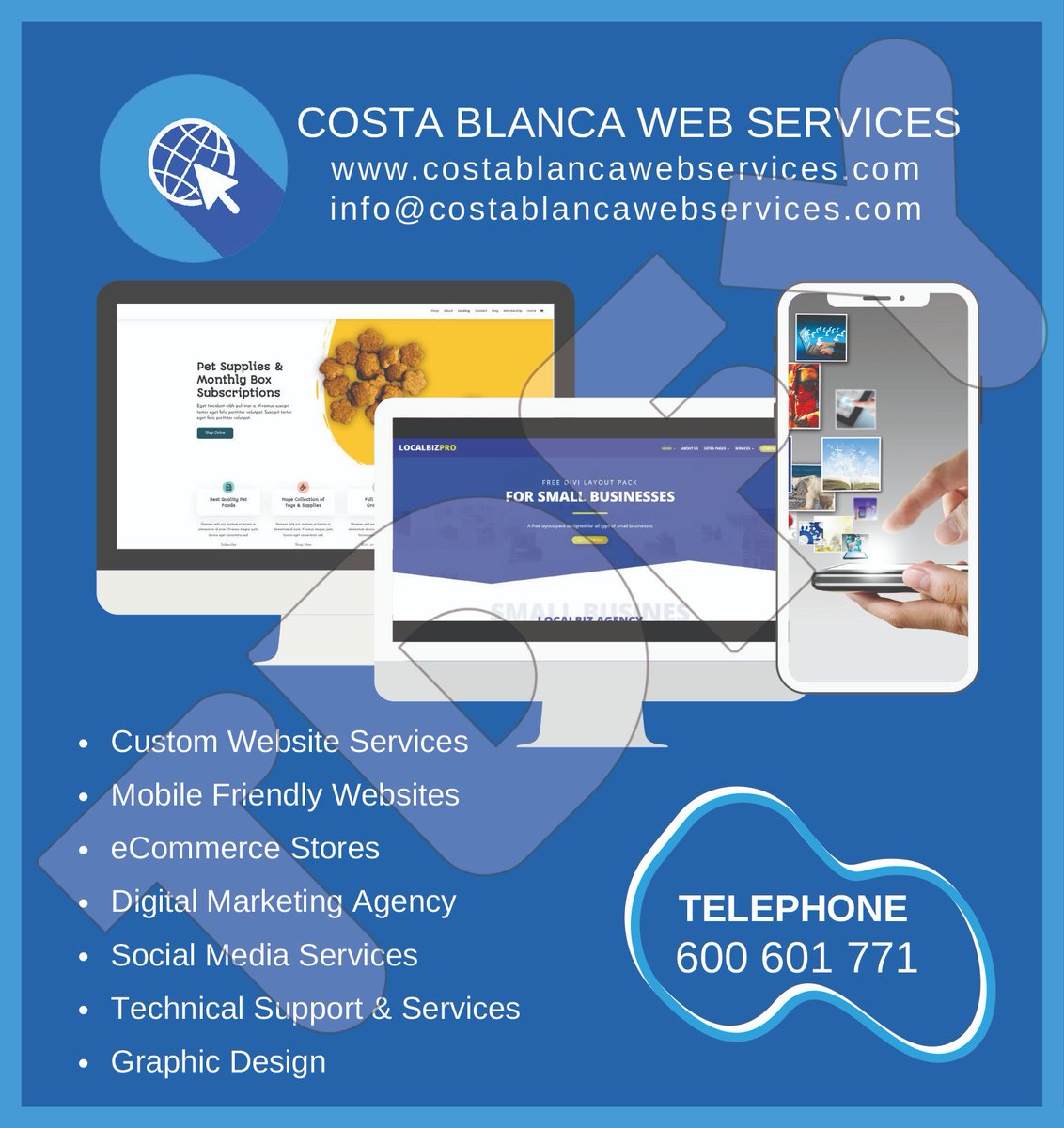 DirectorySpain's tweet image. THERE ARE MANY MORE GREAT BUSINESSES JUST WAITING TO BE OF SERVICE!

FIND THEM IN YOUR LOCAL PRINTED DIRECTORY, CLICK BELOW TO VIEW THEM ONLINE OR PICK UP YOUR COPY TODAY!
 issuu.com/thedirectoryfo…