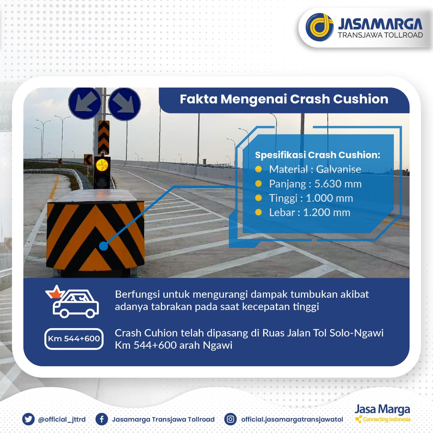 Apa Itu Crash Cushion Dan Fungsinya Di Jalan Tol vrogue.co