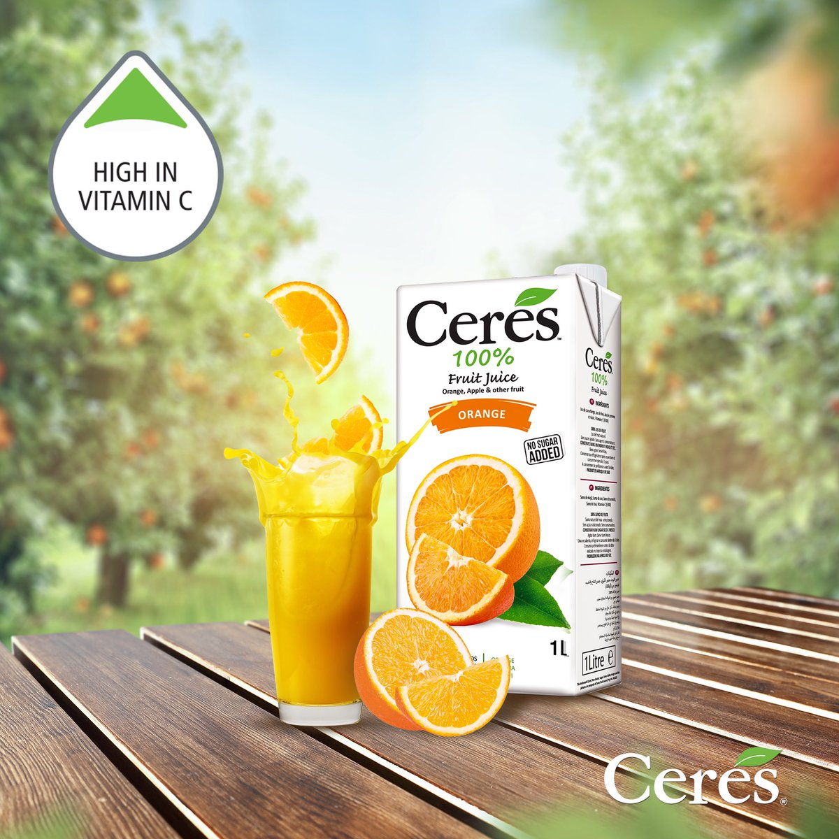 CeresGhana's tweet photo. We are committed to serving the world with excellent quality always. #100PercentFruitJuice #NoAddedSugar https://t.co/gZ2BIplXX6