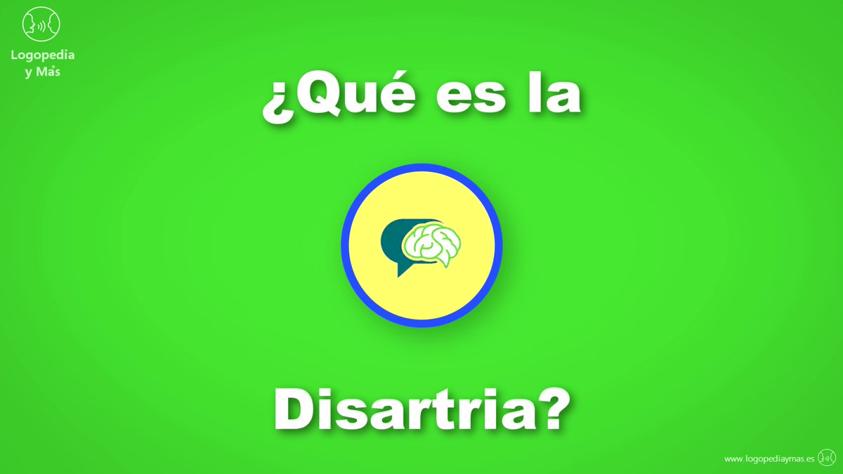 LogopediaYMas's tweet image. ¿Qué es la #DISARTRIA 💪? Te lo explicamos 🚀aquí abajo 👇.

logopediaymas.es/blog/disartria/
